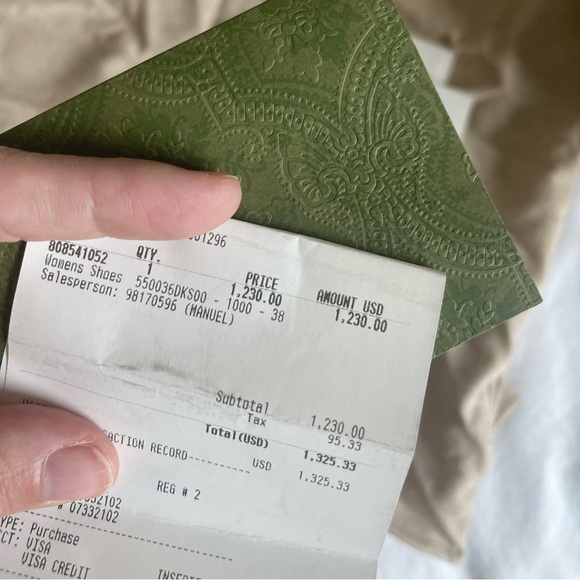 Gucci ankle boots with belt - Picture 6 of 7